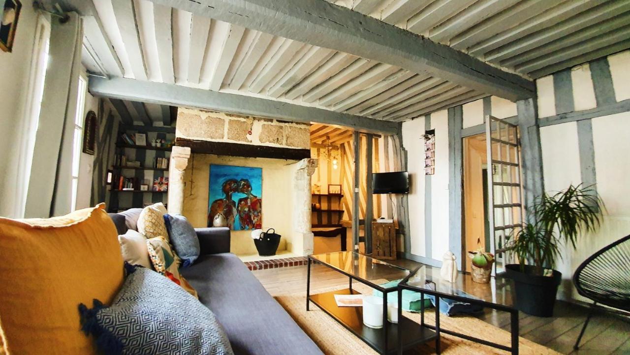 Art Home Honfleur Dış mekan fotoğraf